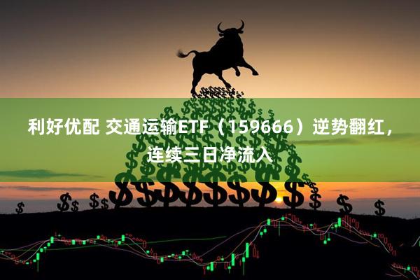 利好优配 交通运输ETF（159666）逆势翻红，连续三日净流入