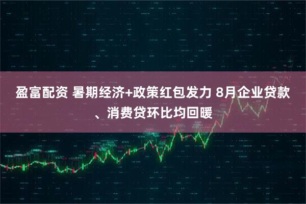 盈富配资 暑期经济+政策红包发力 8月企业贷款、消费贷环比均回暖