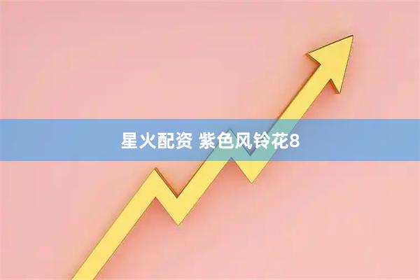 星火配资 紫色风铃花8